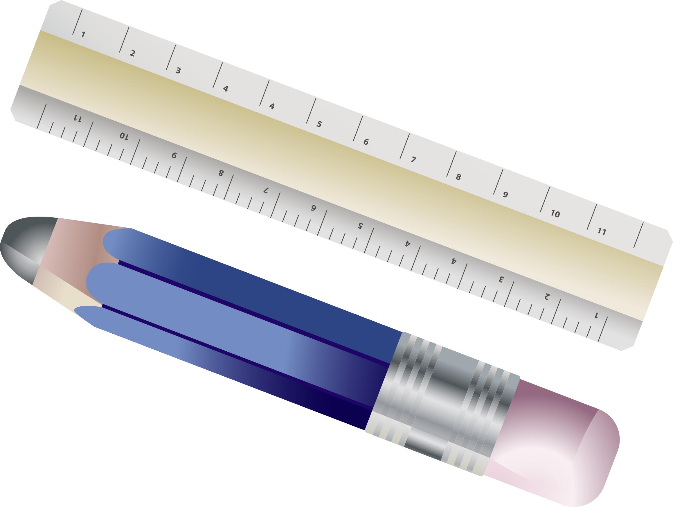Ruler And Pencil png