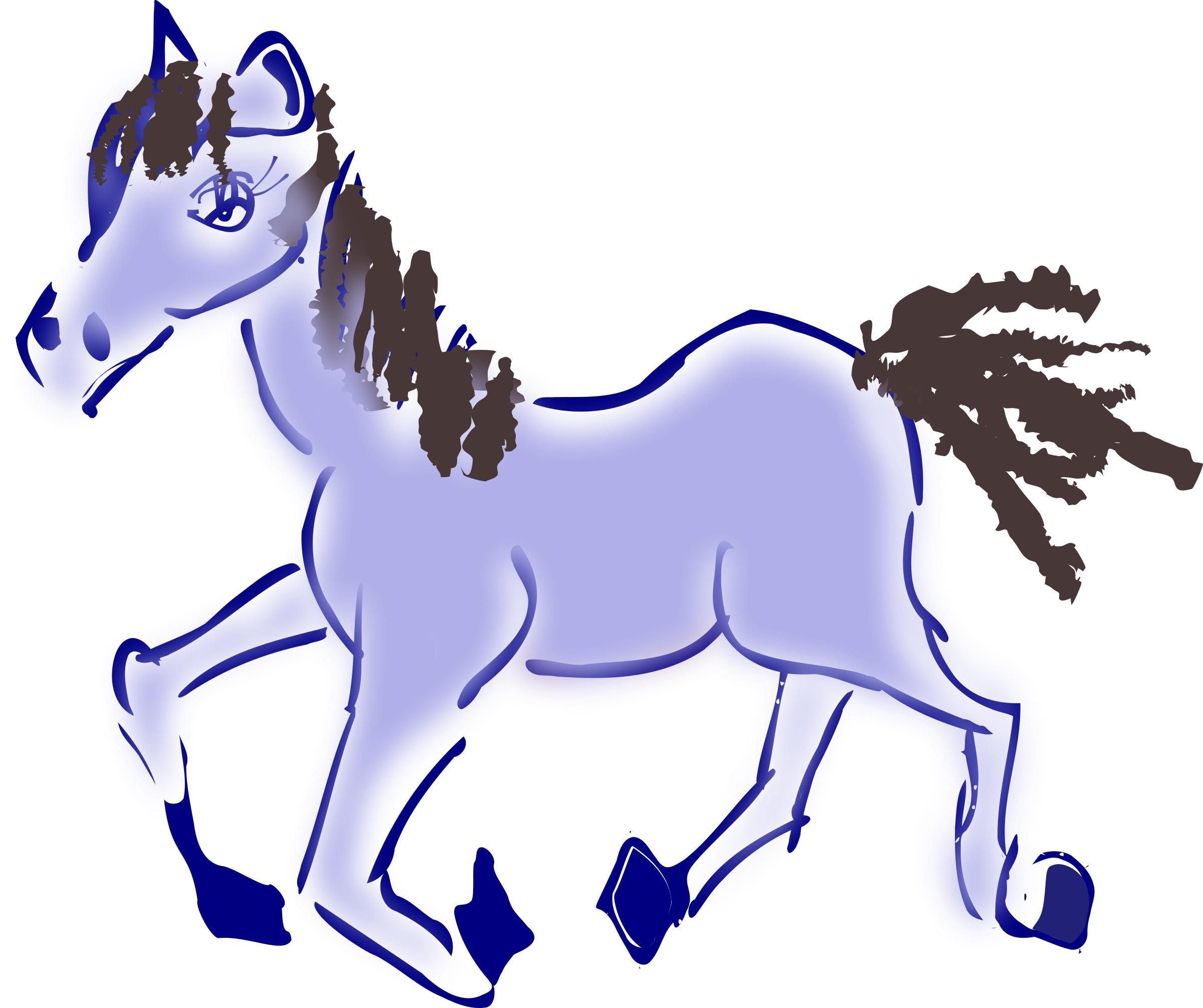 running horse png