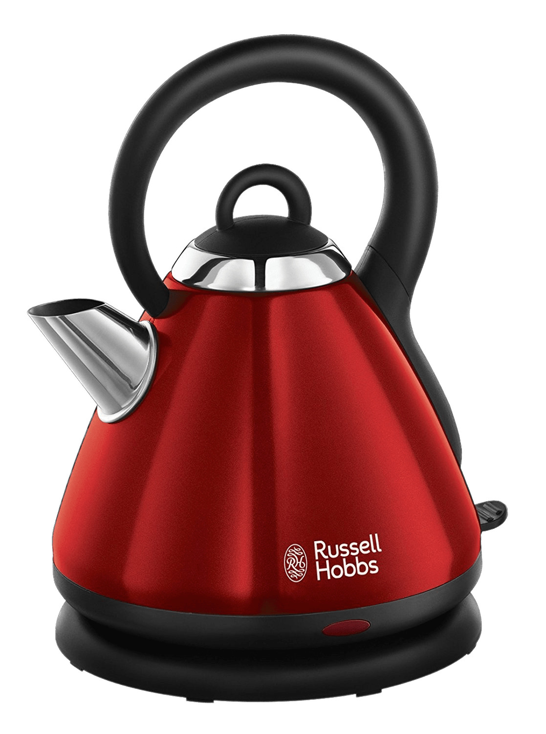 Russel Hobbs Red Kettle icons