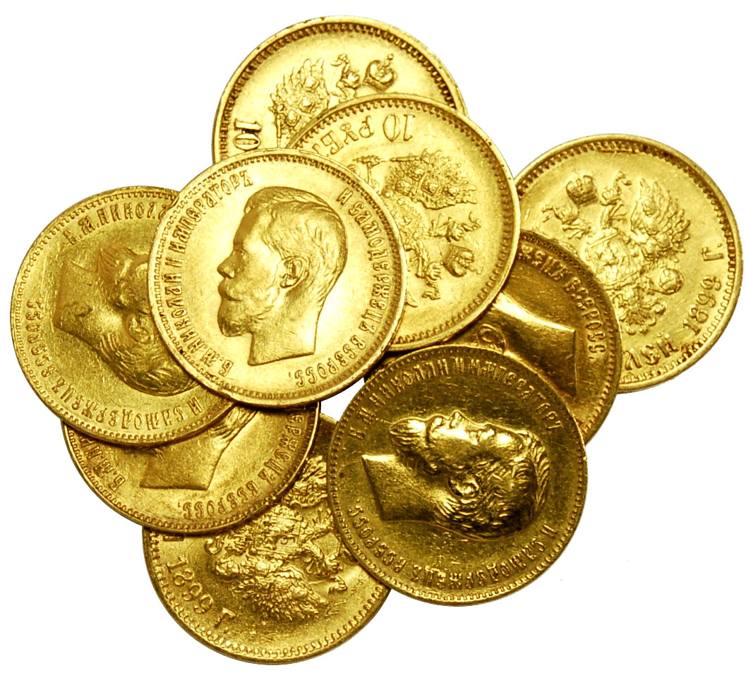Russian Coins png icons