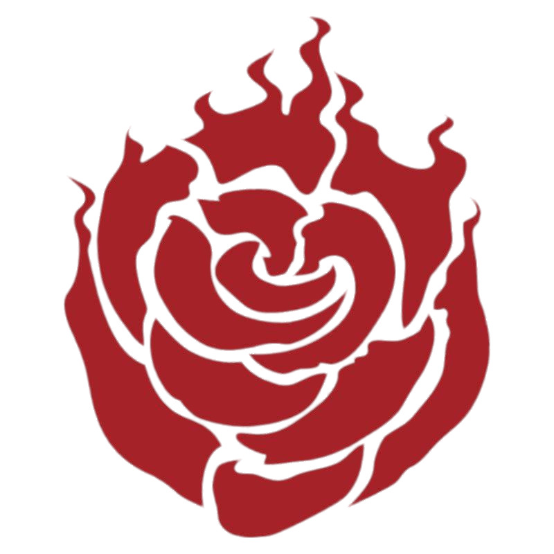 RWBY Ruby Rose Symbol icons