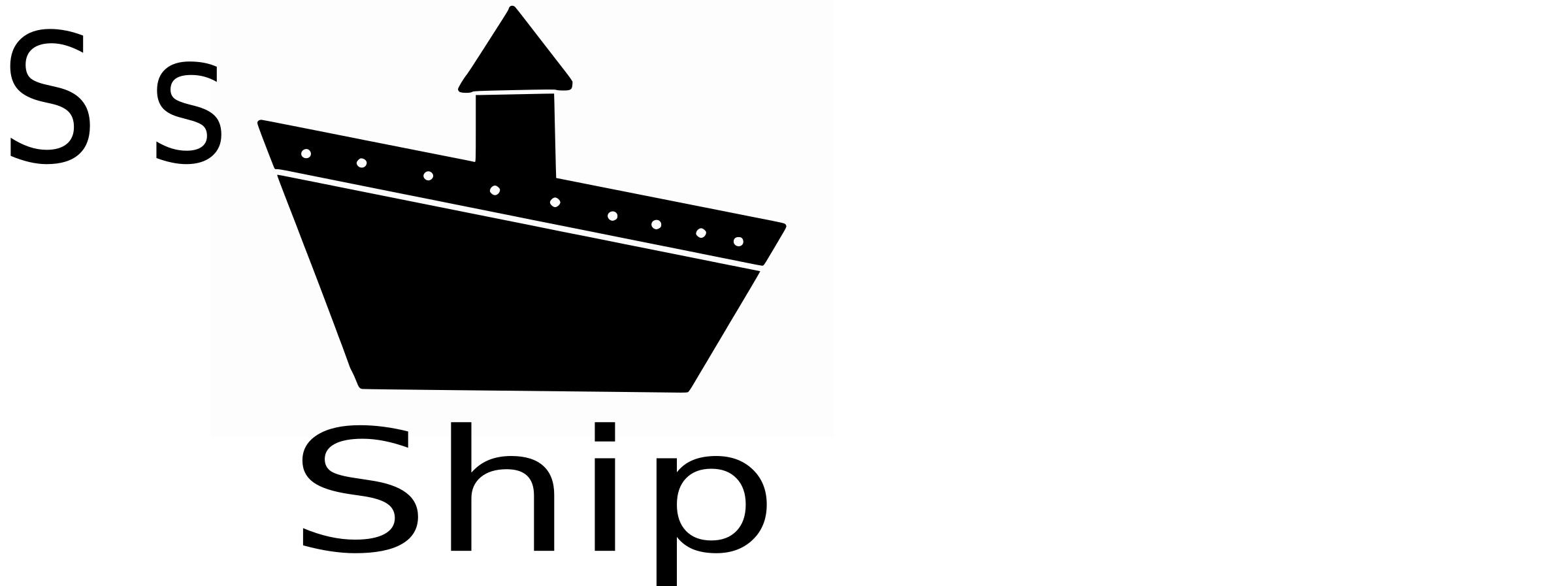 S for Ship png