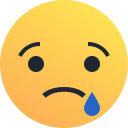 Sad Reaction Emoji PNG icons