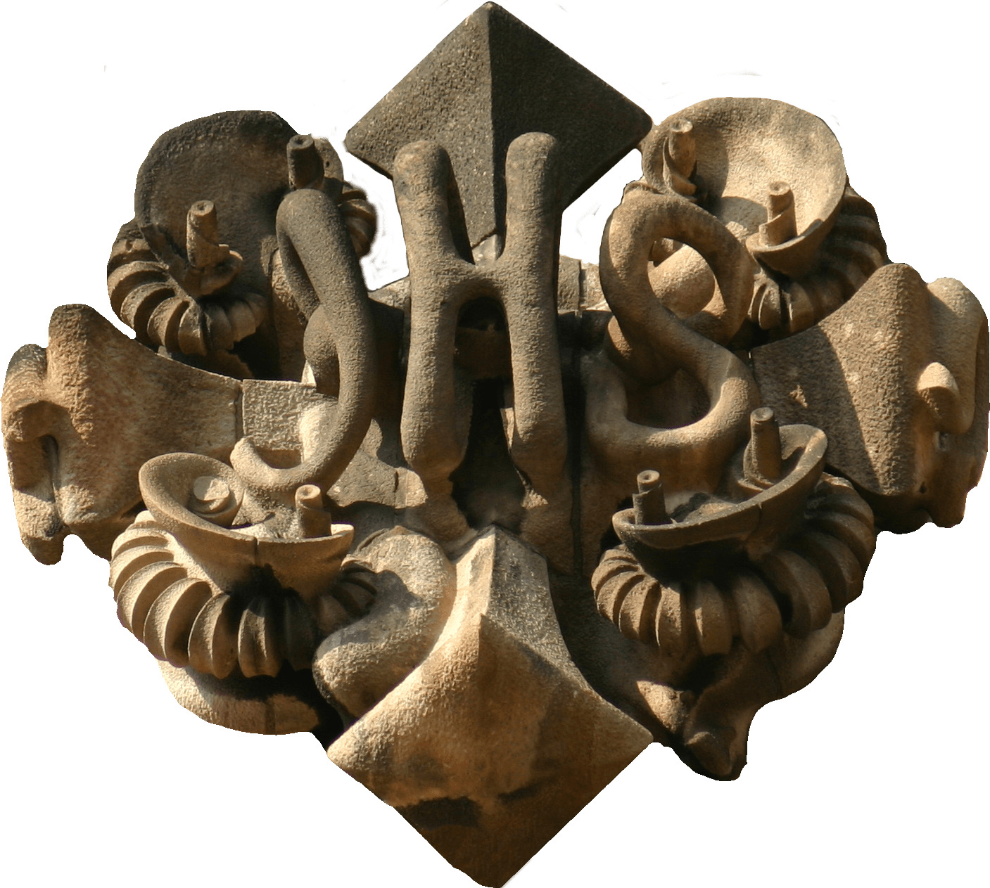 Sagrada Familia Detail icons