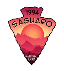 Saguaro National Park Sticker icons