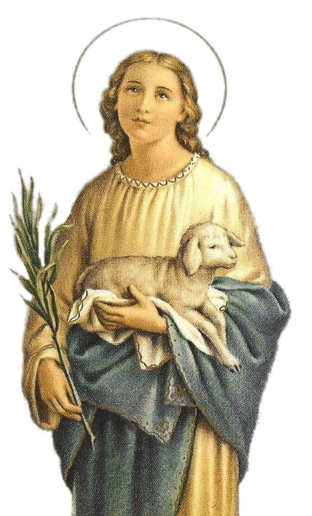 Saint Agnes icons