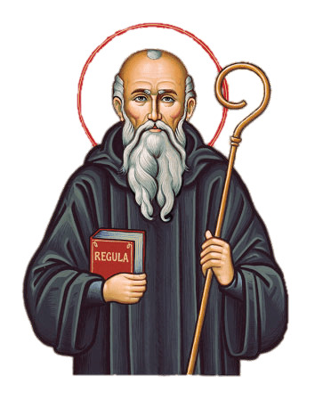 Saint Benedict icons