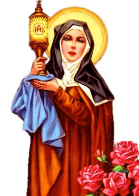 Saint Clare icons