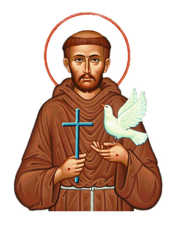 Saint Francis png icons
