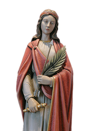 Saint Irene icons