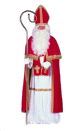 Saint Nicholas Standing png icons