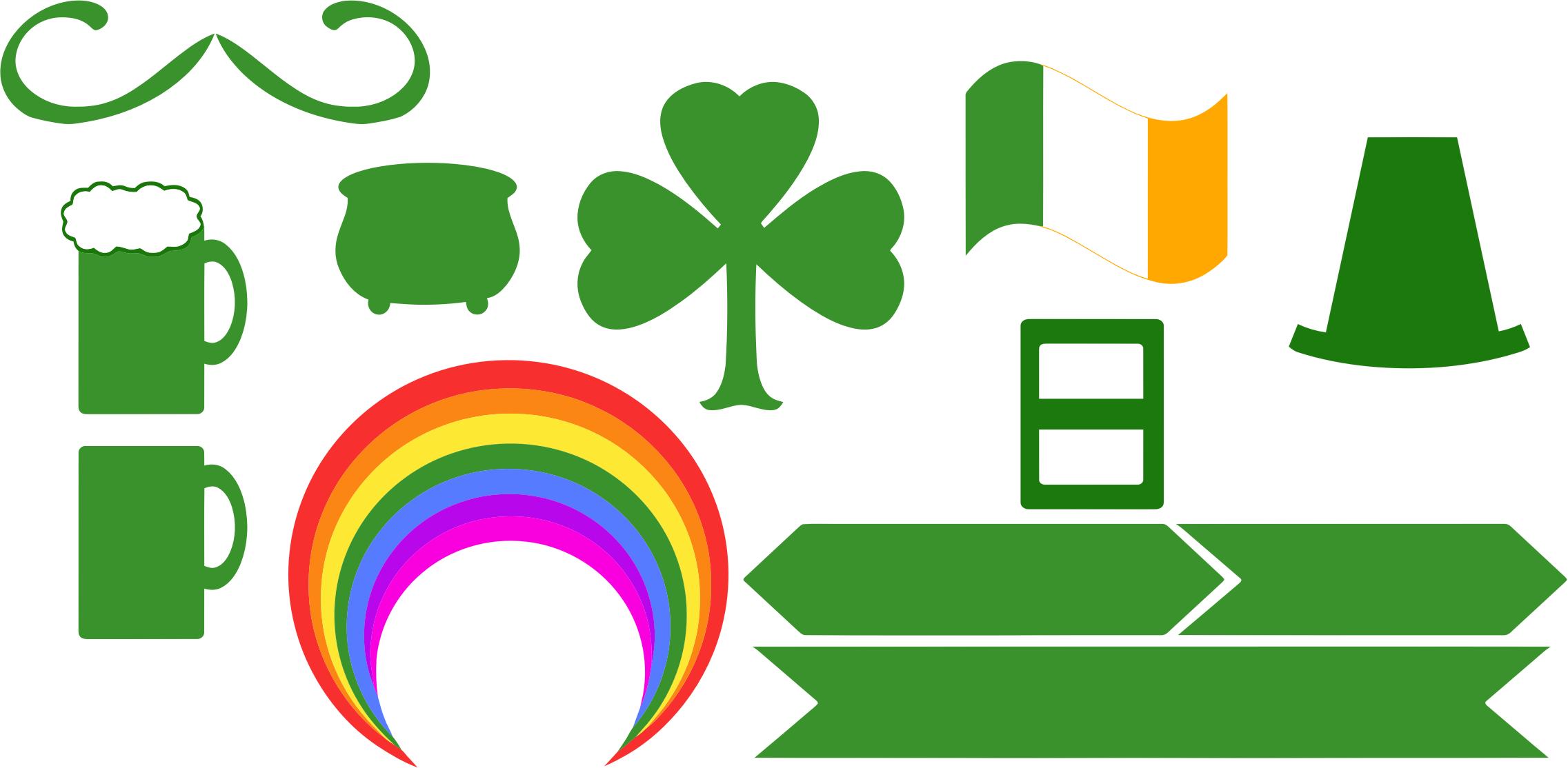 Saint Patrick's Day Paraphernalia icons