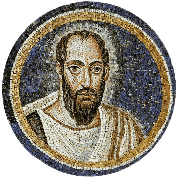Saint Paul Mosaic icons