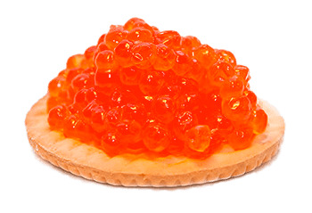Salmon Caviar on Toast png icons