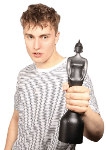 Sam Fender With Critics' Choice Award 2019 png icons