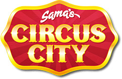 Sama's Circus City Logo icons