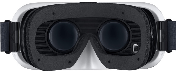 Samsung Gear VR Inside icons