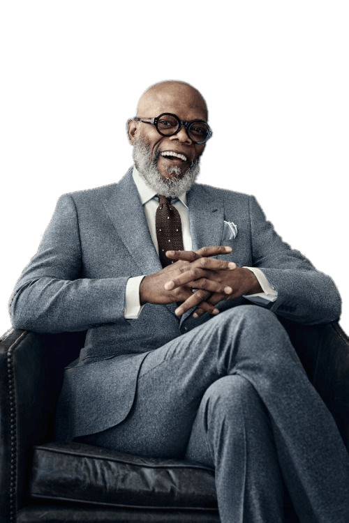Samuel L. Jackson In Chair png icons