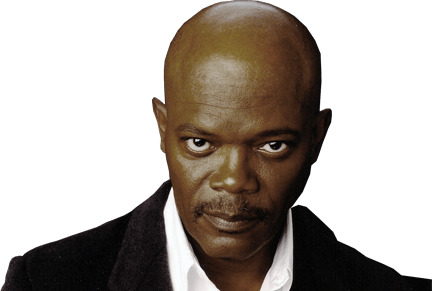 Samuel L Jackson Looking Up icons