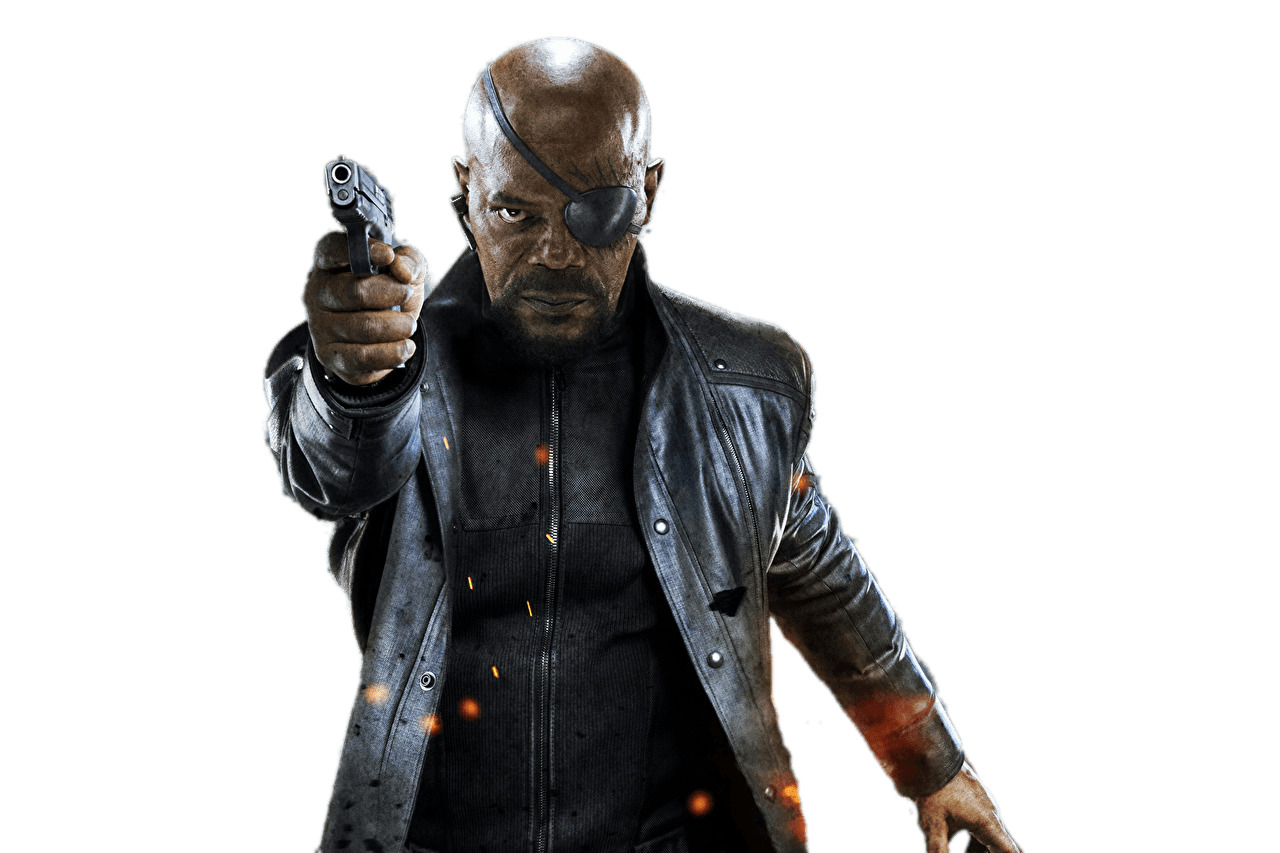 Samuel L. Jackson With Eyepatch png icons