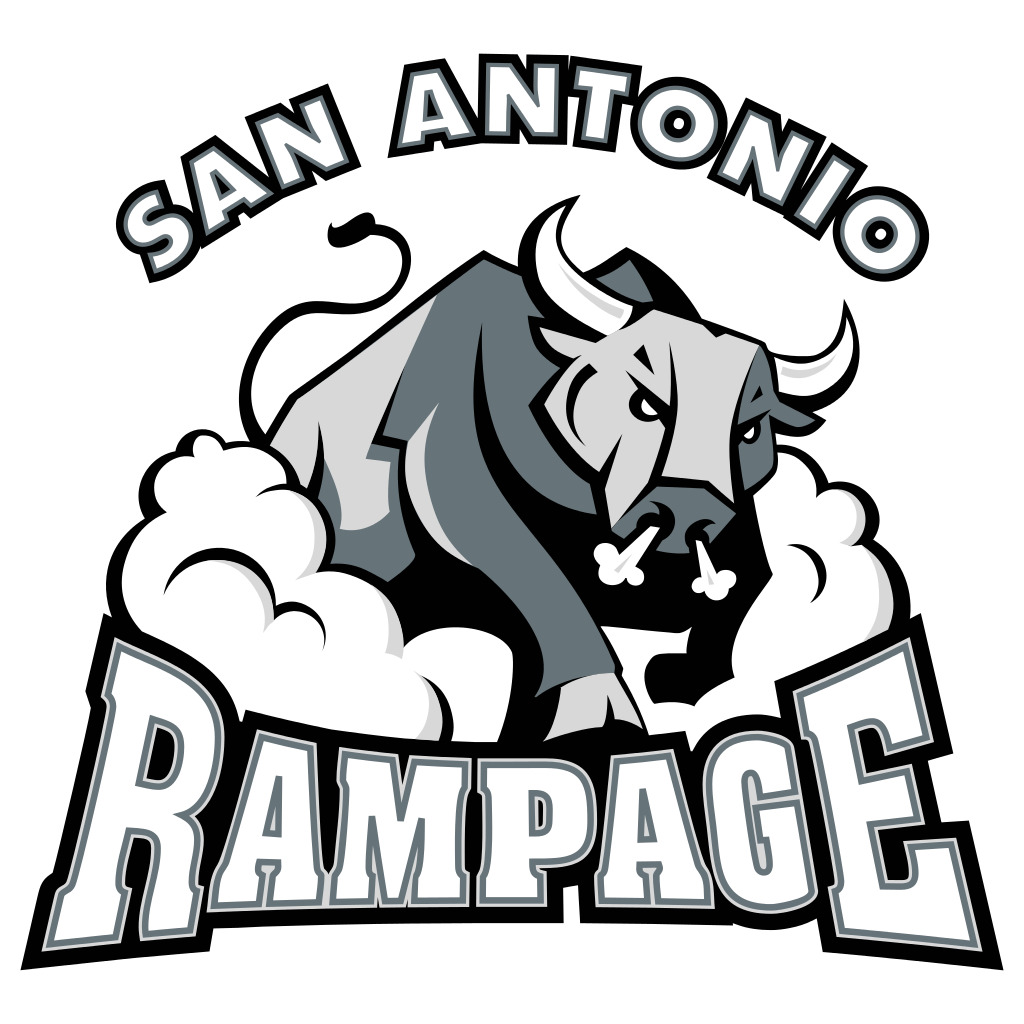 San Antonio Rampage Logo icons