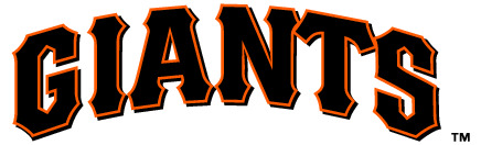 San Francisco Giants Text Logo icons