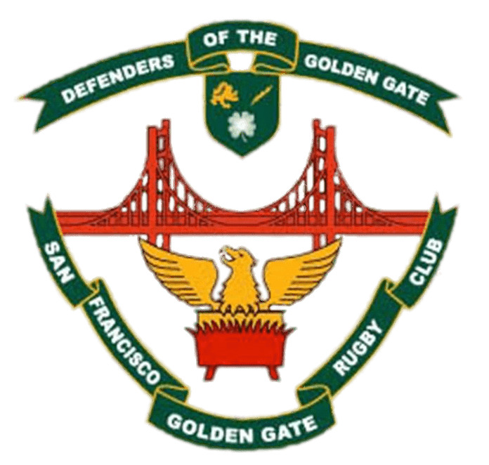 San Francisco Golden Gate Rugby Logo icons