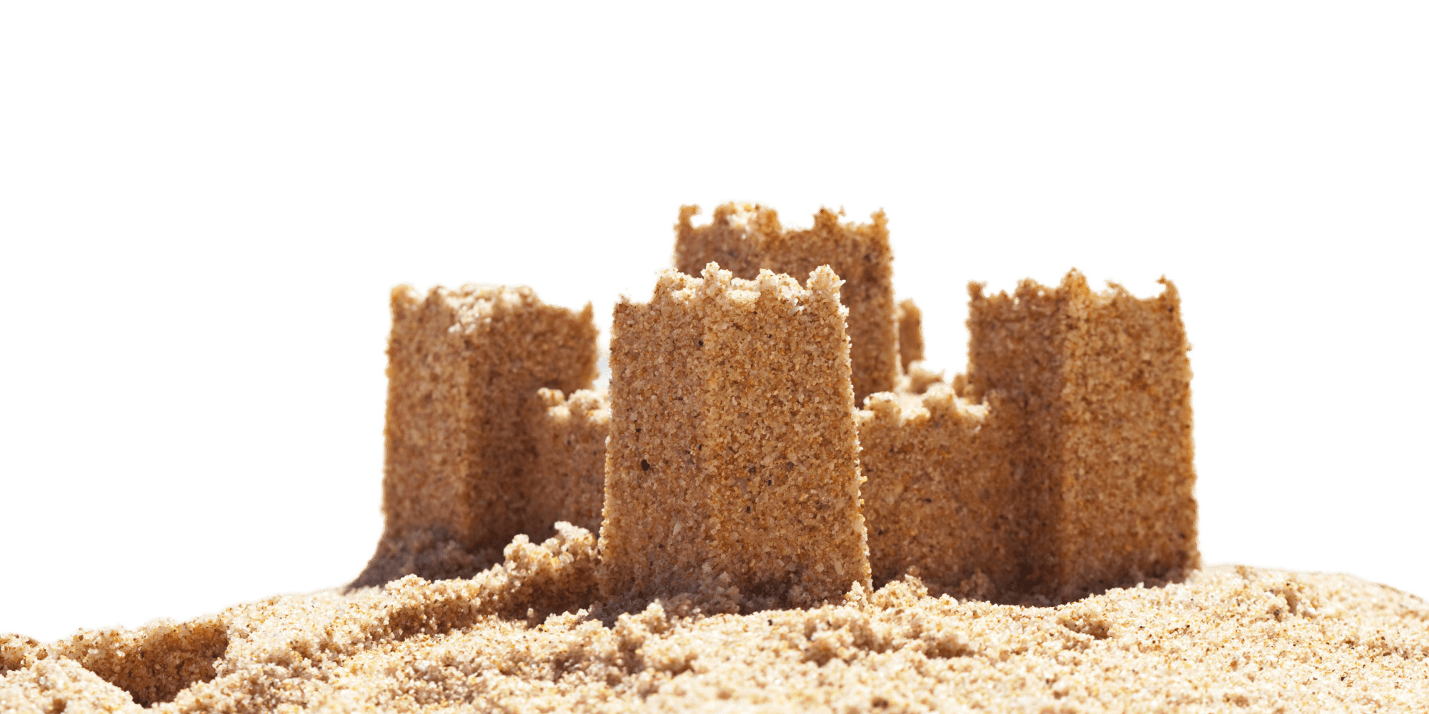 Sand Castle Four Towers icons