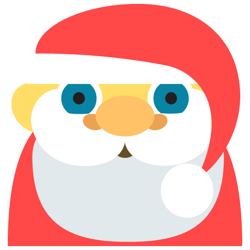 Santa Claus Emoji icons
