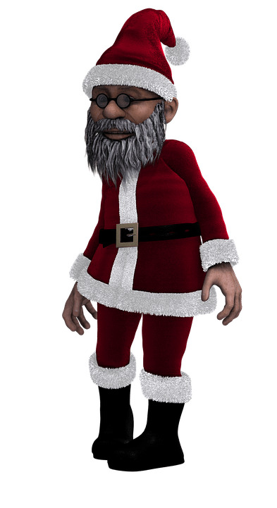 Santa Claus Skinny Version icons
