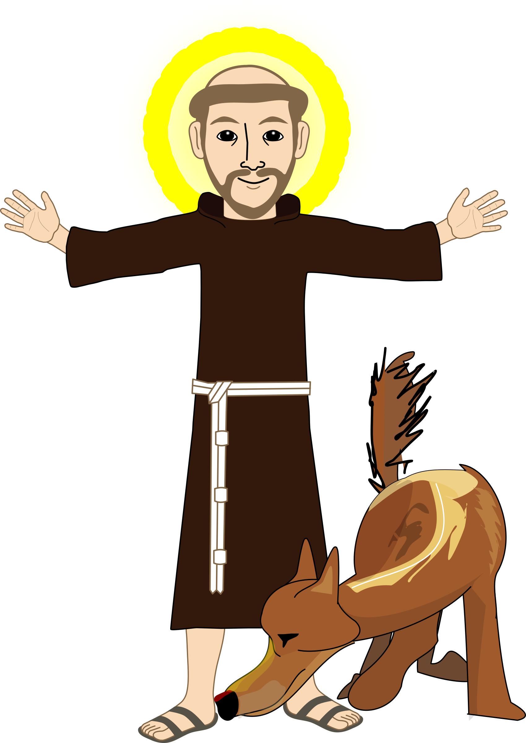 Santo Francisco de Asis Icons PNG - Free PNG and Icons Downloads