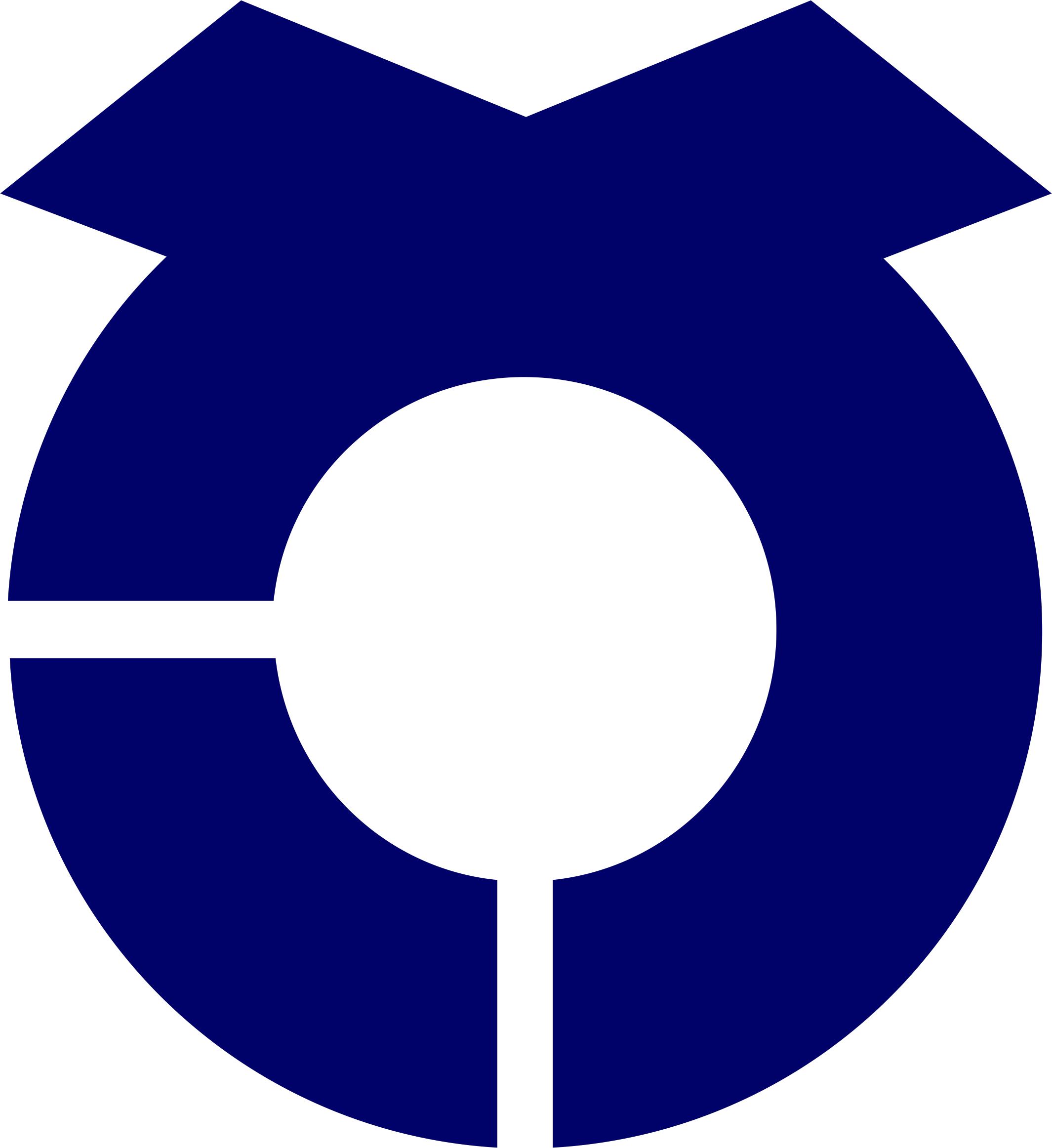 Sashima, Ibaraki chapter seal/emblem png