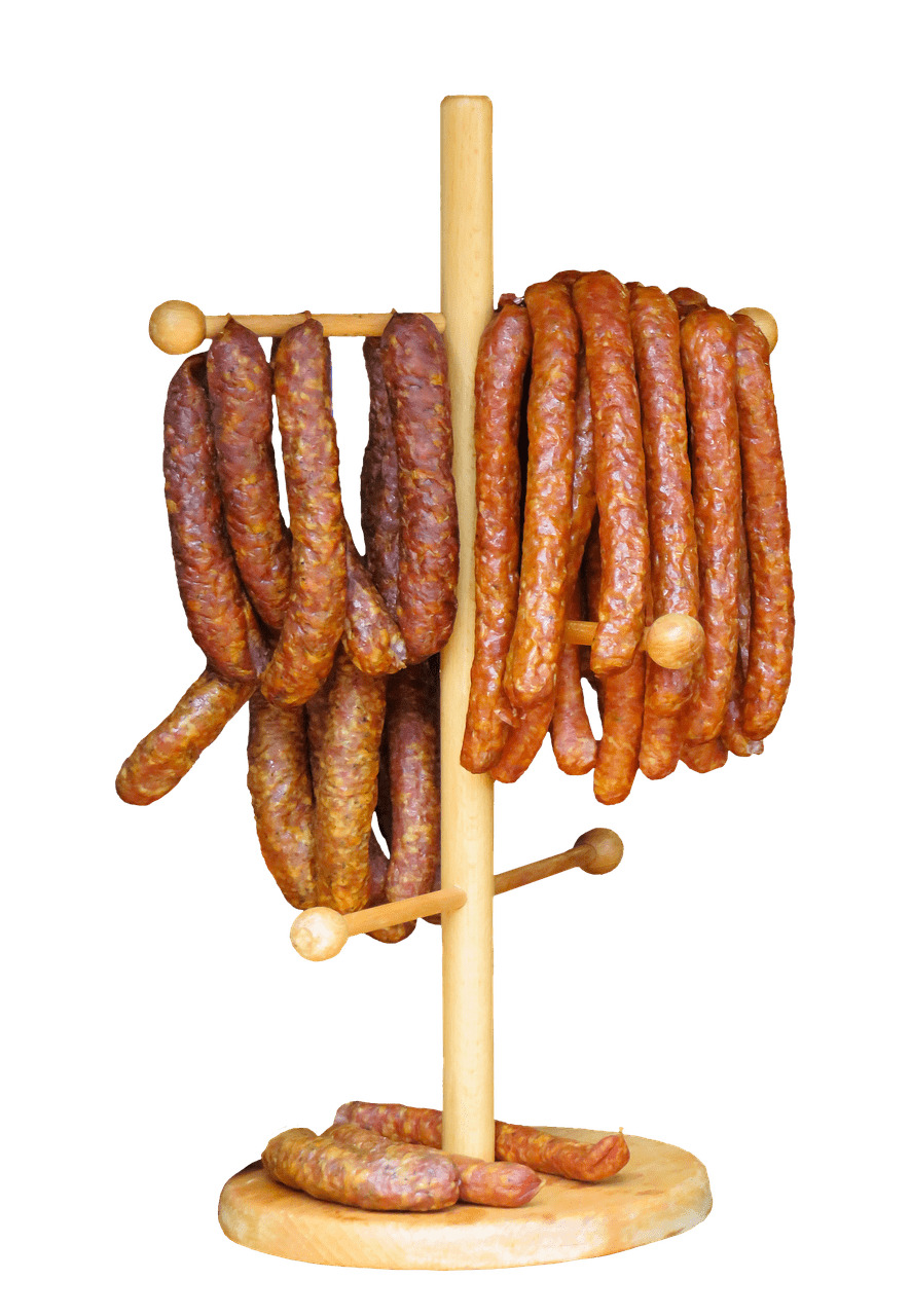 Sausages Hanging To Dry png icons