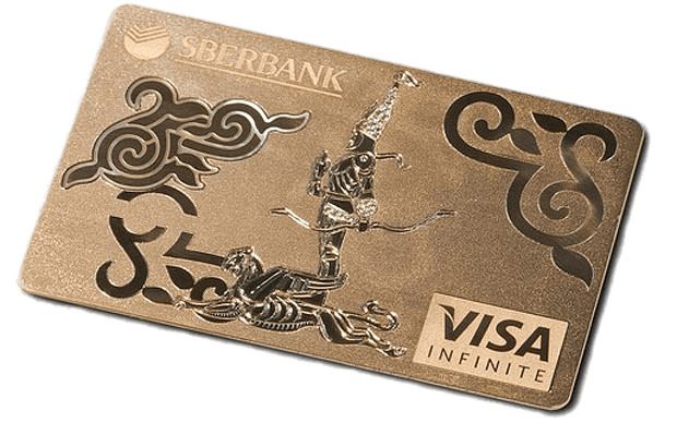 Sberbank Bank Card icons