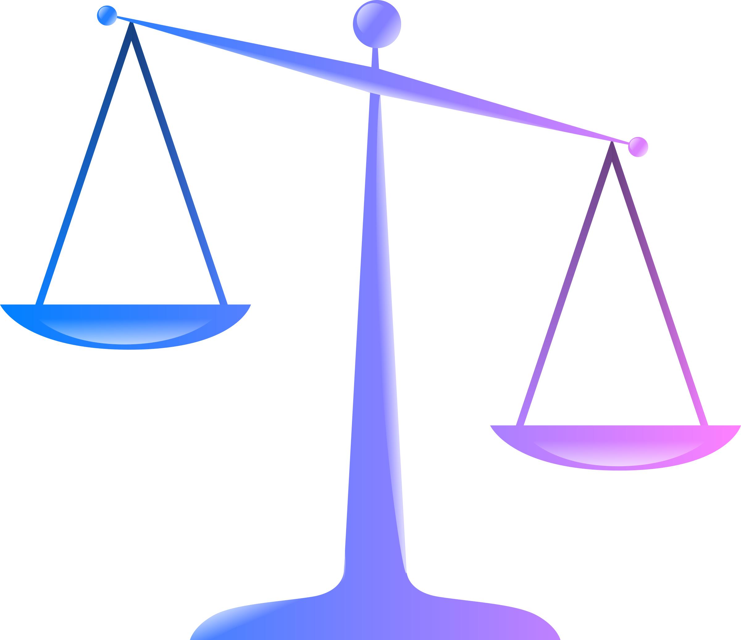 Scales of Justice (Colored Glassy Effect Derivative) png