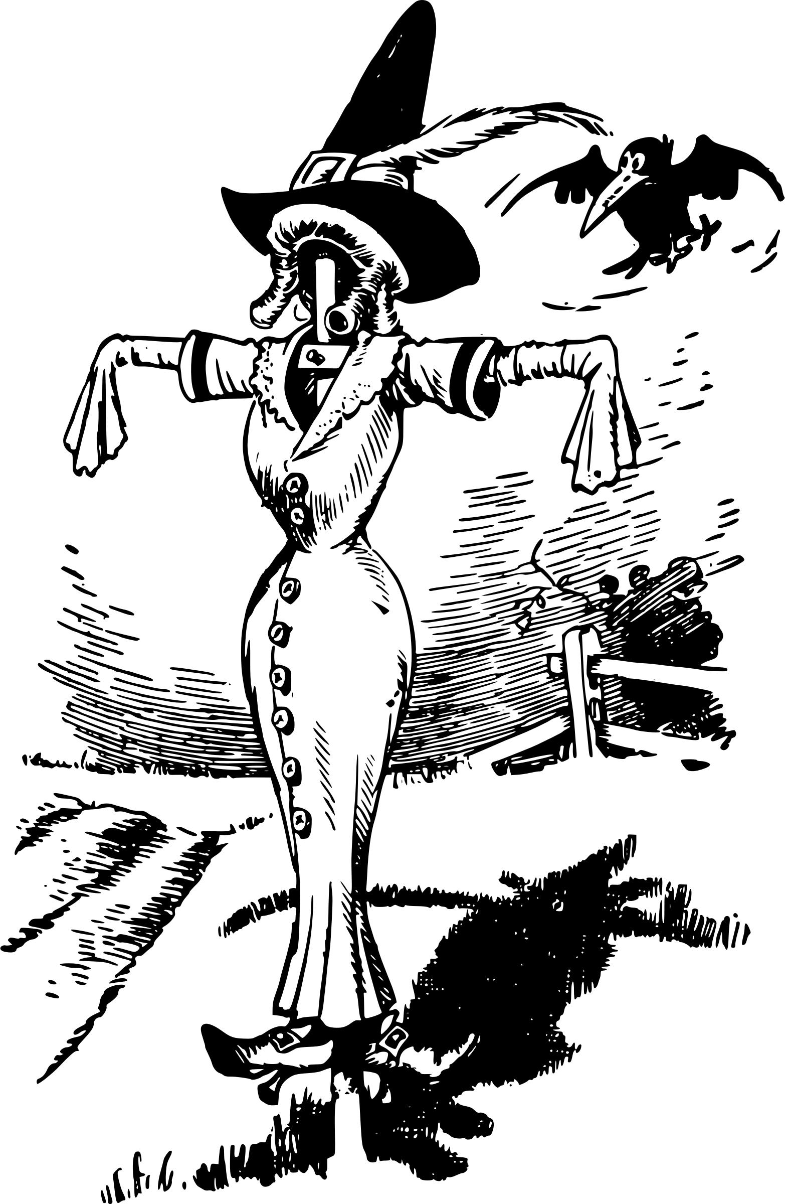 Scarecrow Lady png