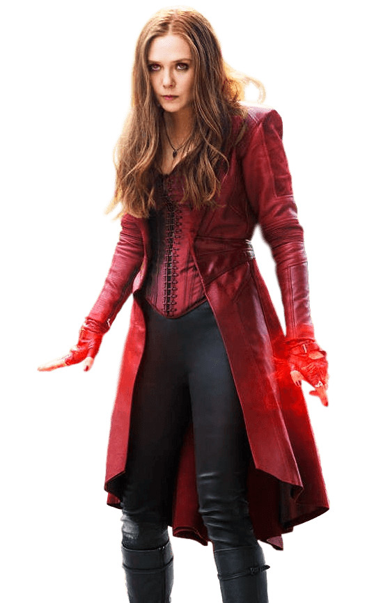 Scarlet Witch Left png icons