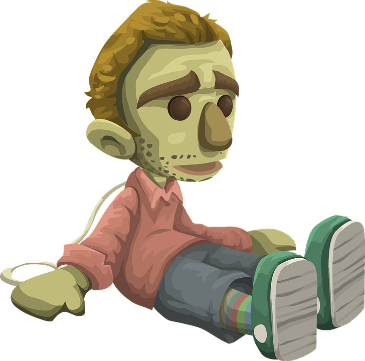 Scary Doll Halloween png