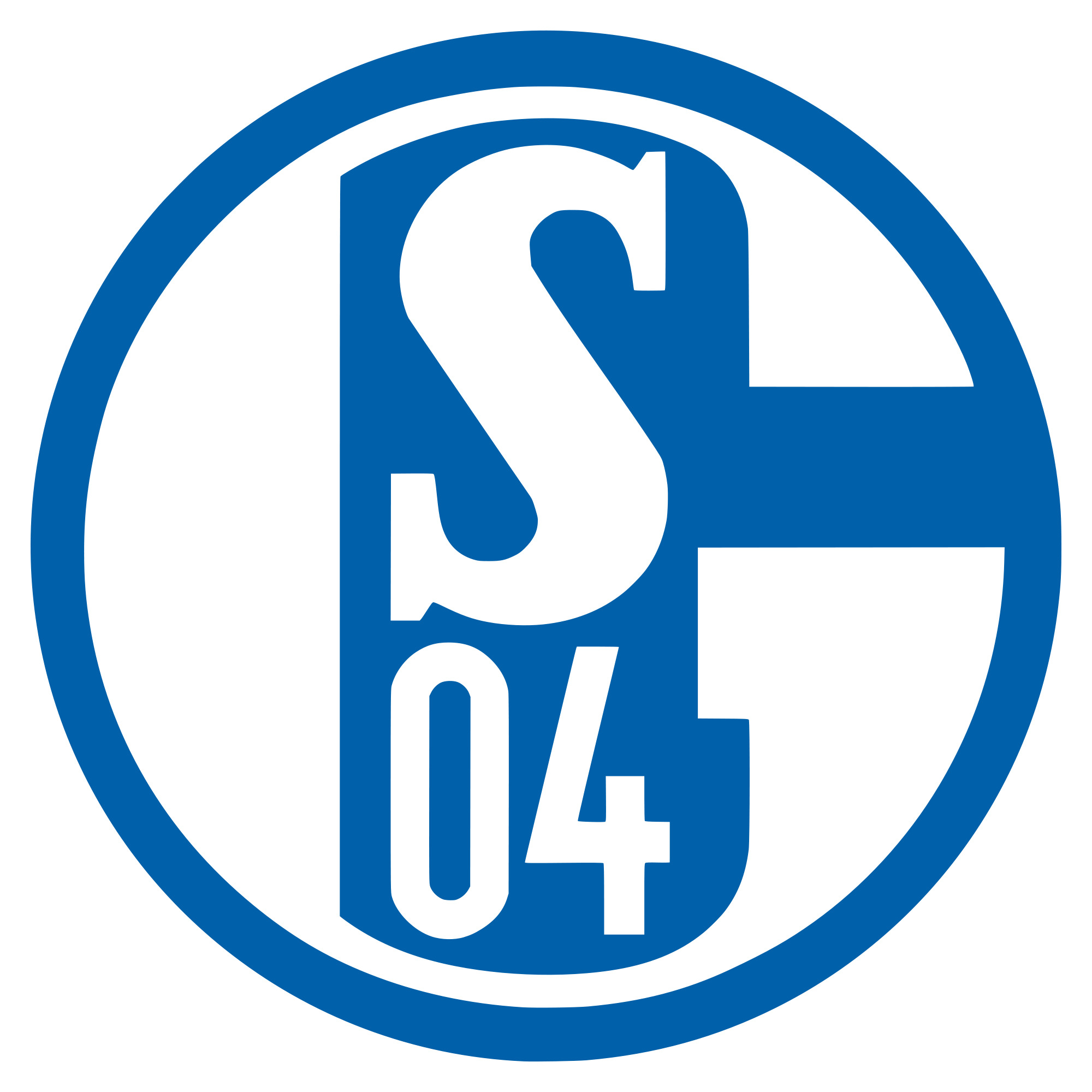 Schalke Logo icons