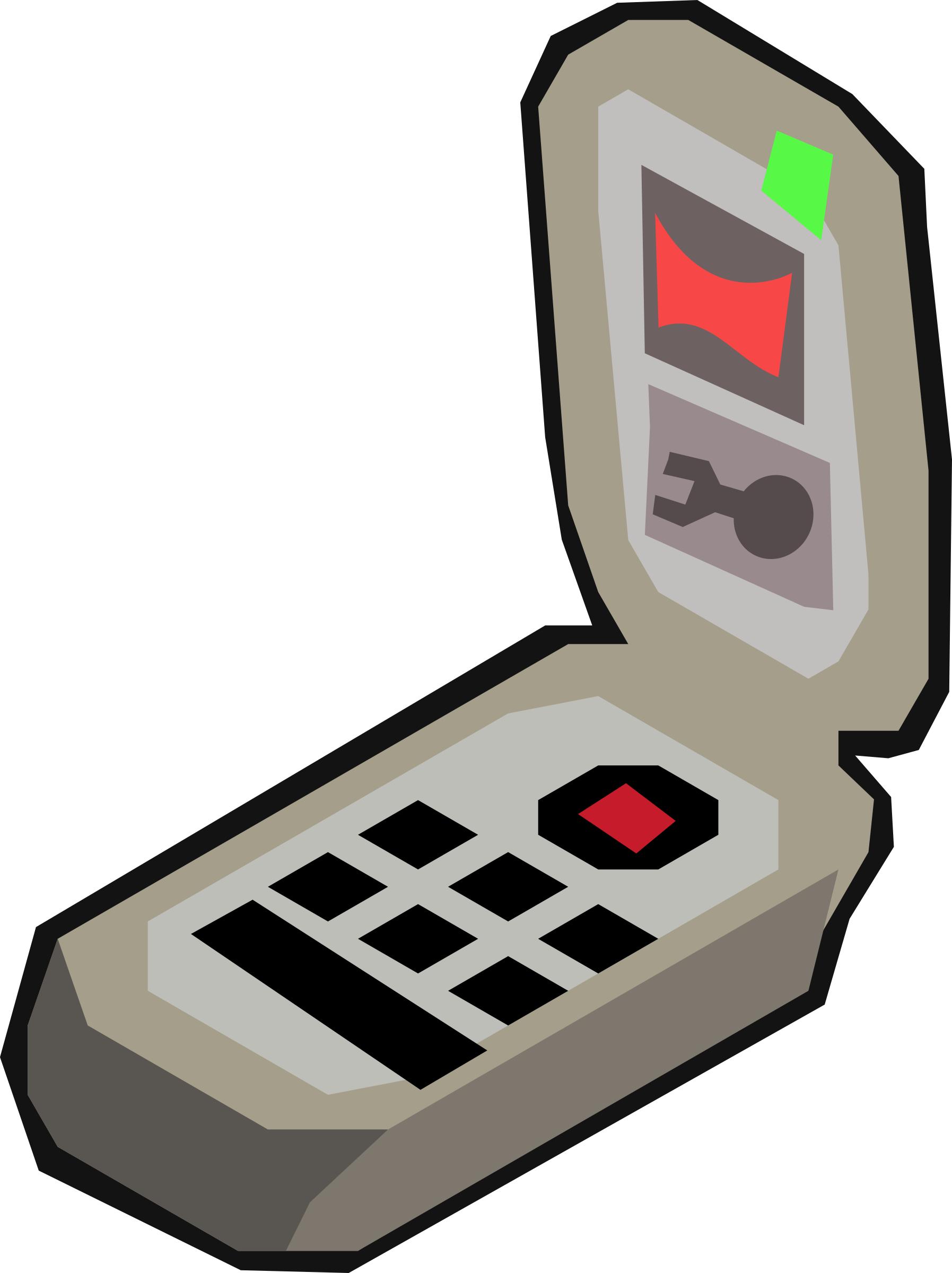 Sci Fi Scanner Device png