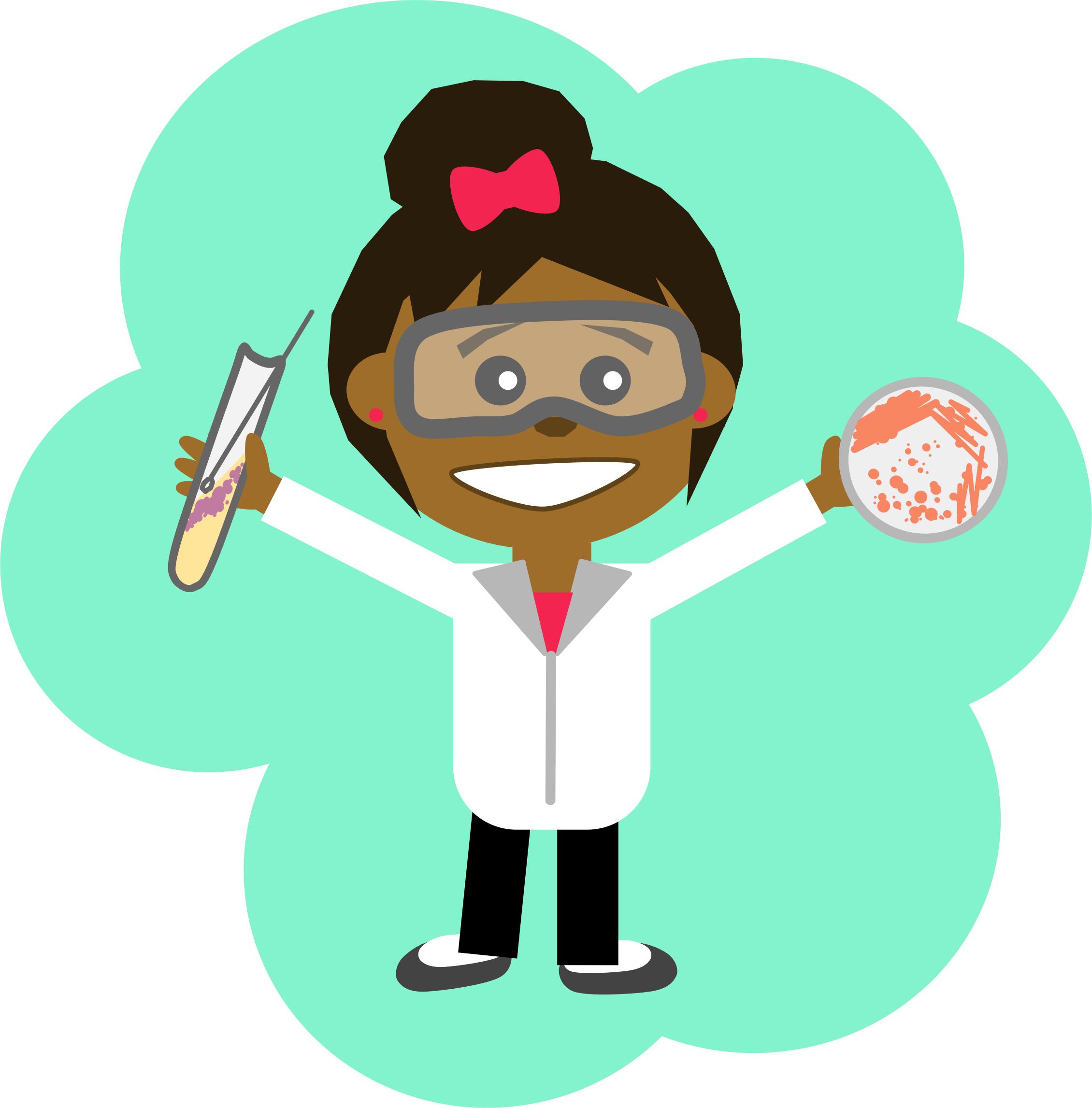 Science Girl 2 png icons