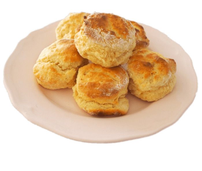 Scones on Plate png icons