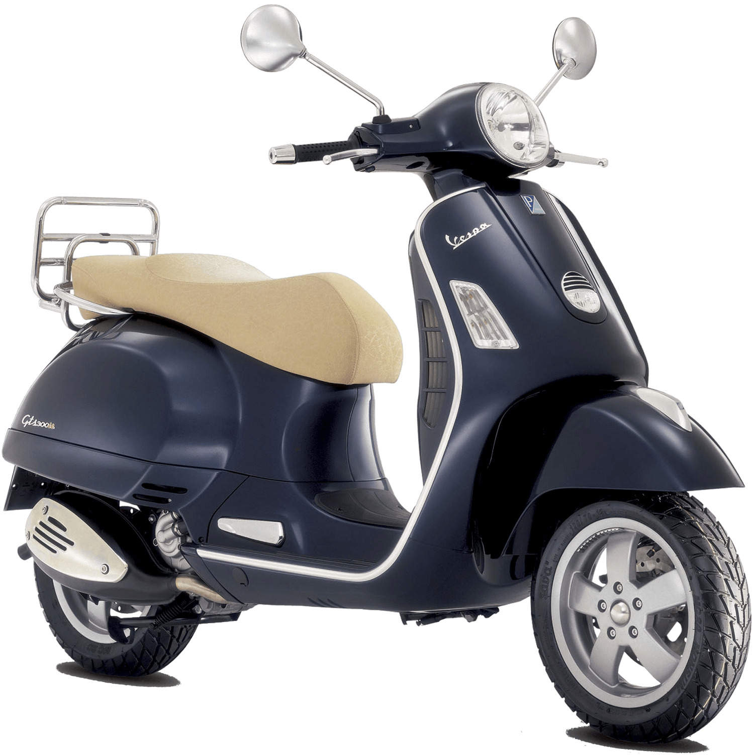 Scooter Vespa icons