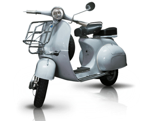 Scooter Vintage icons