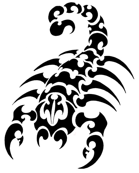 Scorpion Tattoo Down Icons PNG - Free PNG and Icons Downloads