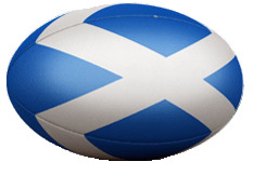 Scottish Rugby Ball icons