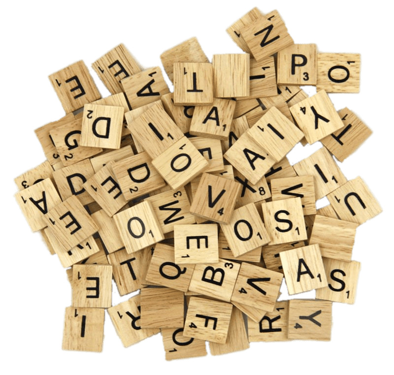 Scrabble Pieces png icons