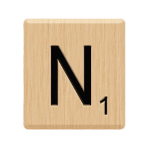 Scrabble Tile N png icons