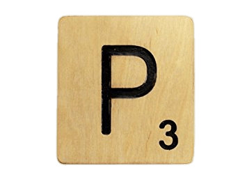 Scrabble Tile P png icons