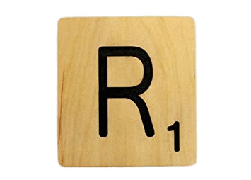 Scrabble Tile R icons